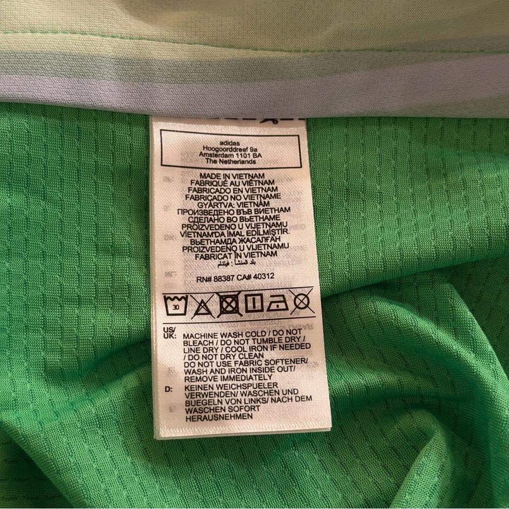 NWT Seattle Sounders FC 2024/25 Home Jersey Authentic Adidas MLS (HZ6188) - Picture 14 of 15